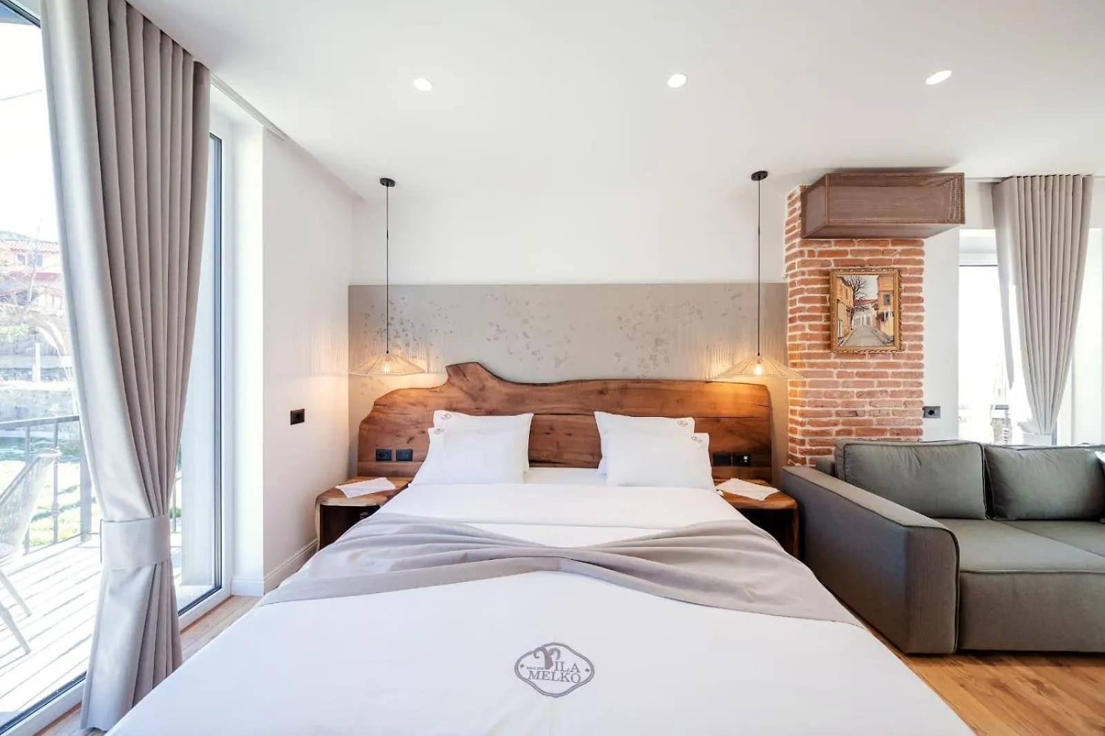 Vila Melko Rooms Görice Otel